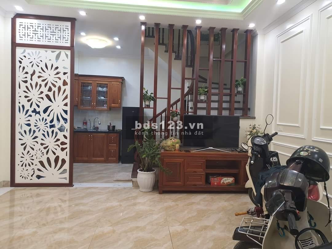 Bán nhà 5 tầng mới xây, Hồ Tùng Mậu, Bắc Từ Liêm, ngõ thông, 38m2, nhỉnh 6tỷ