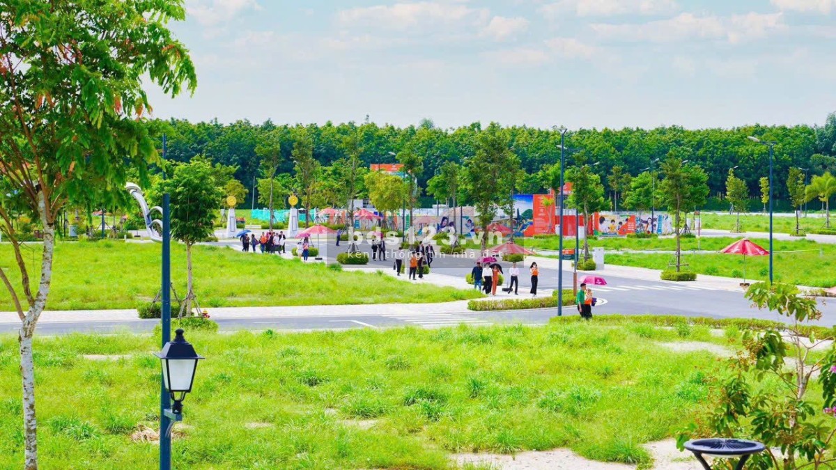Mở bán KĐT mặt tiền Nguyễn Văn Linh ngay Trung tâm hành chính TX Chơn Thành, Sổ đỏ riêng
