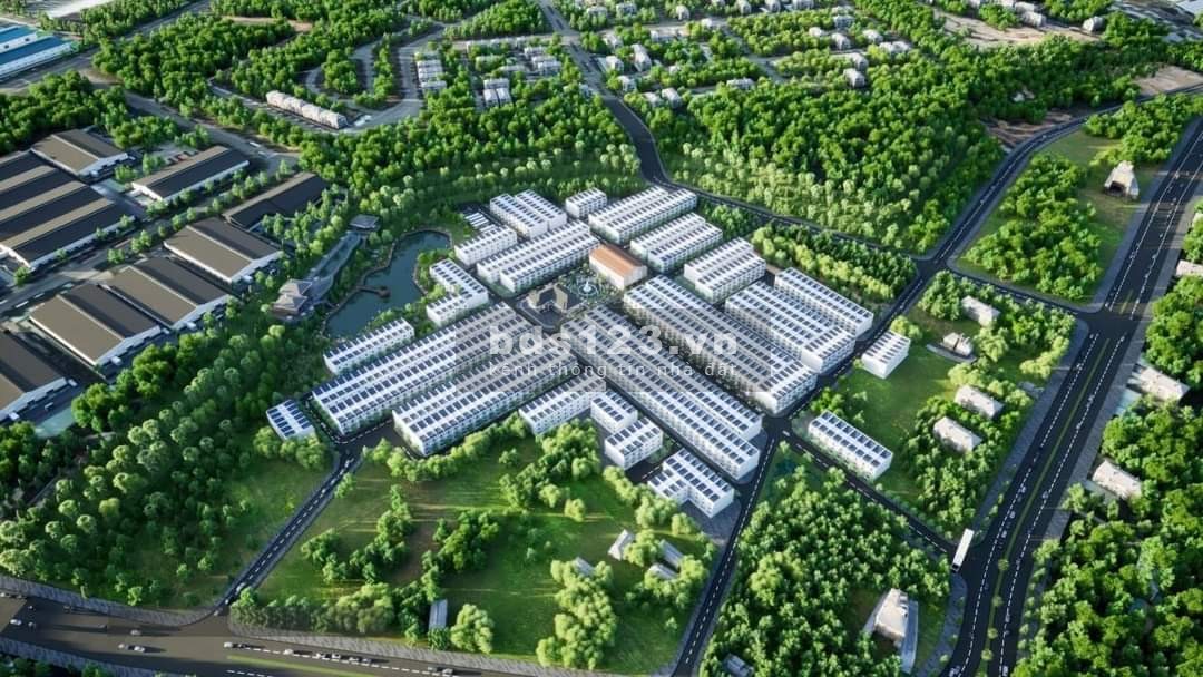 Bán nhà phố trung tâm thành phố Tân Uyên