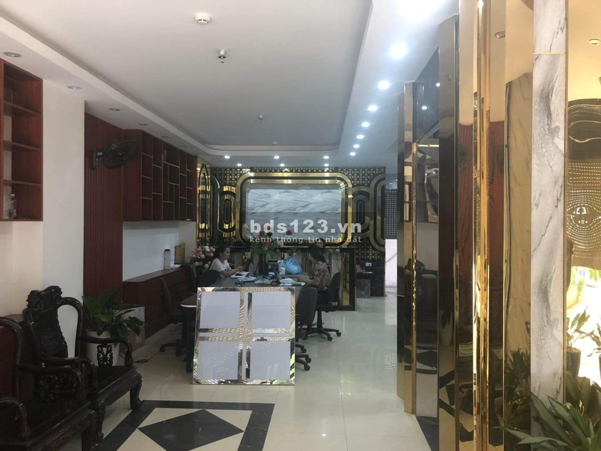 Bán nhà siêu phẩm Phú Diễn, phân lô, kinh doanh khủng 110 m2 x 8 tầng giá 24 tỷ