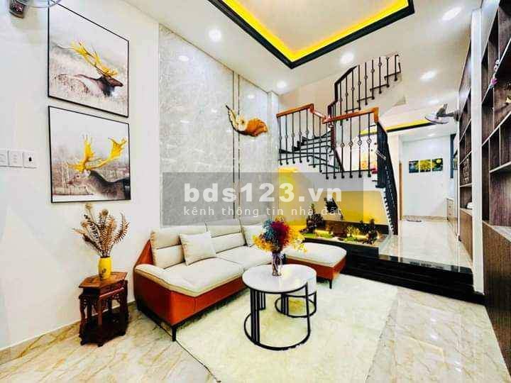 Bán nhà hẻm xe tải đường 3/2 - 50m2, giá 5.8 tỷ tl