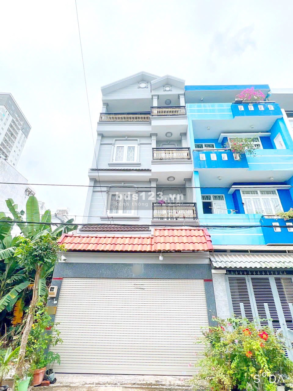 Chính chủ bán gấp nhà 3 lầu mặt tiền B7 Tạ Thị Ngọc Thảo - Hoàng Quốc Việt, Quận 7