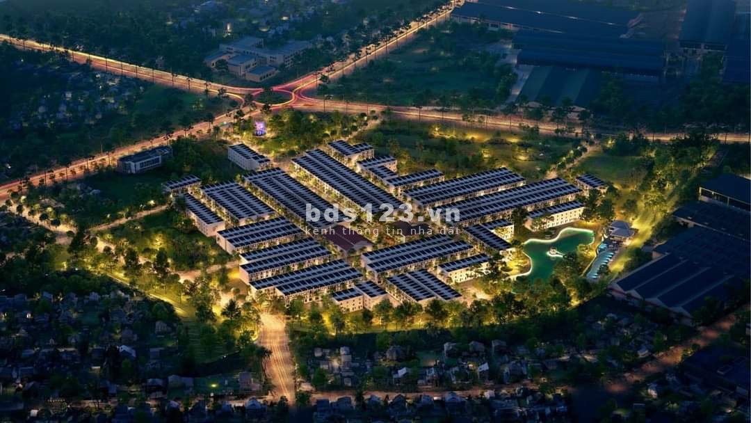 Bán nhà phố trung tâm thành phố Tân Uyên