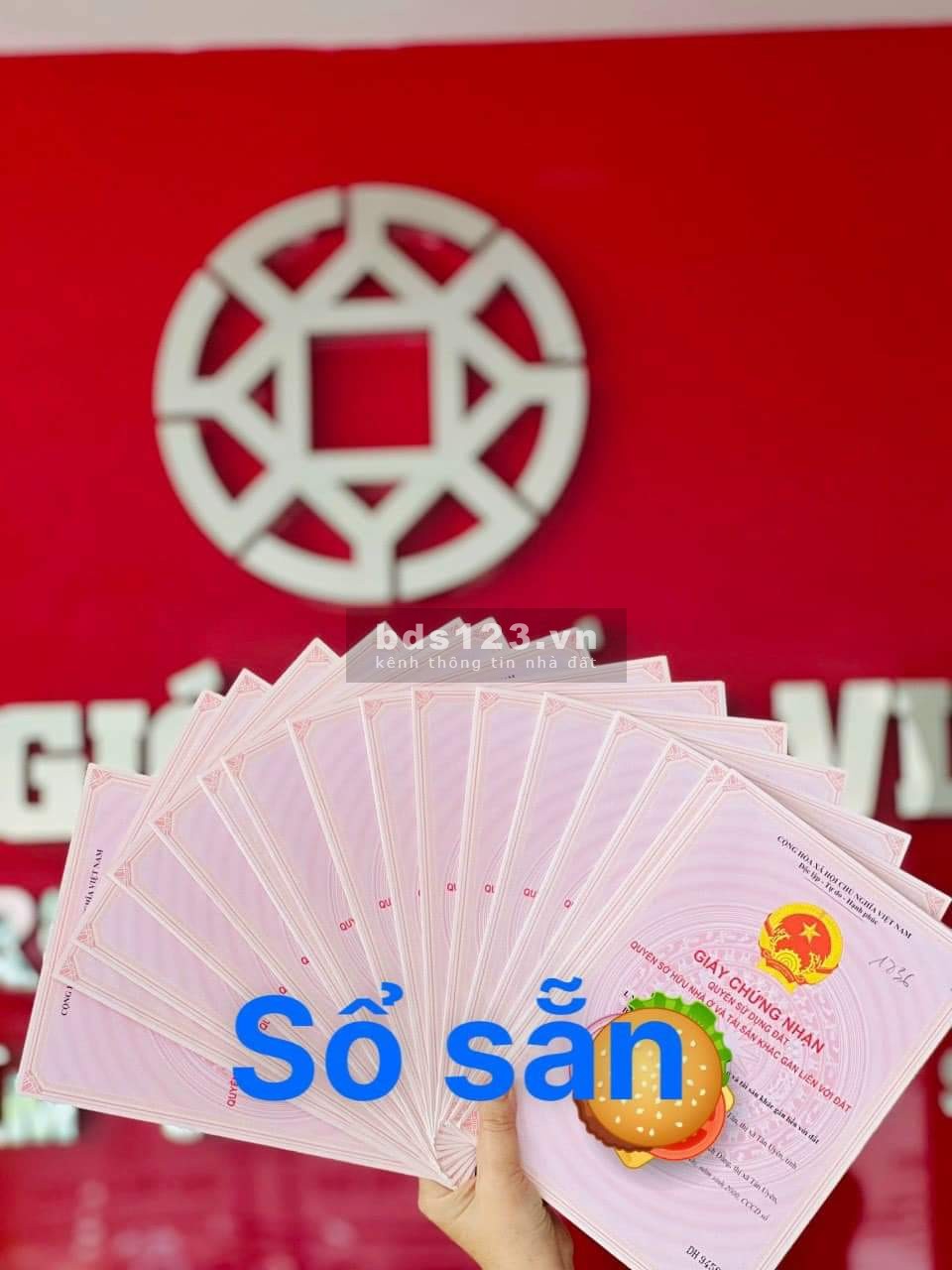 Cần bán gấp lô đất ngay chợ Tân Hưng giá rẻ