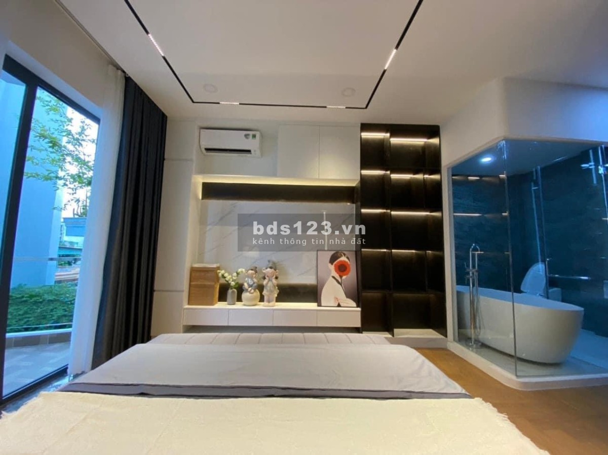 Bán biệt thự mini, 5 tầng, HXH, 2 mặt thoáng, hồ bơi + Sân vườn, nhỉnh giá 11 tỷ. LH: 0906668333