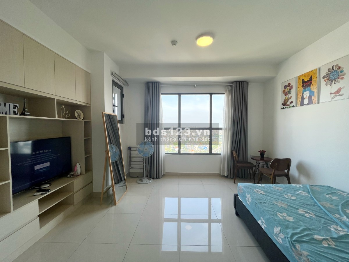 Bán căn studio giá tốt 1,8 tỷ 32m² nội thất đầy đủ phù hợp ở 1 người The Sun Avenue