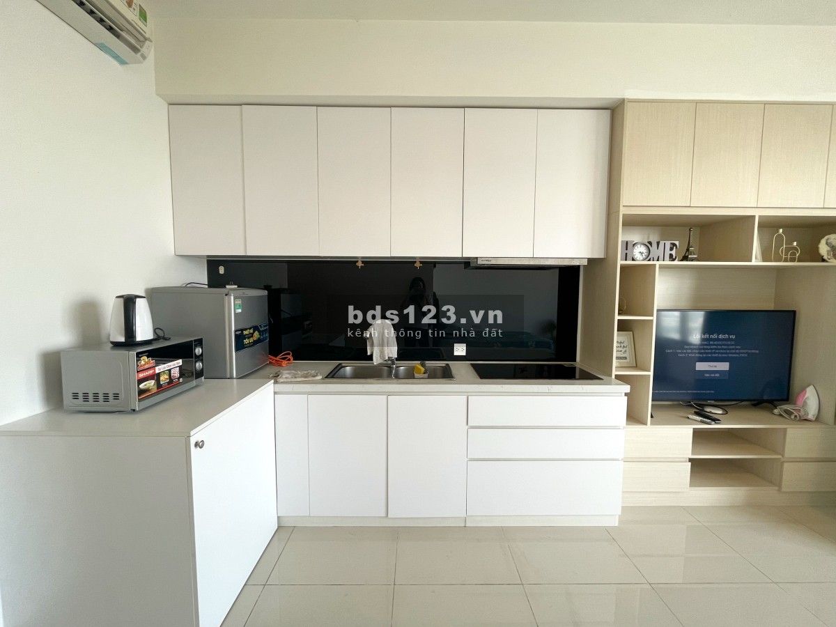Bán căn studio giá tốt 1,8 tỷ 32m² nội thất đầy đủ phù hợp ở 1 người The Sun Avenue
