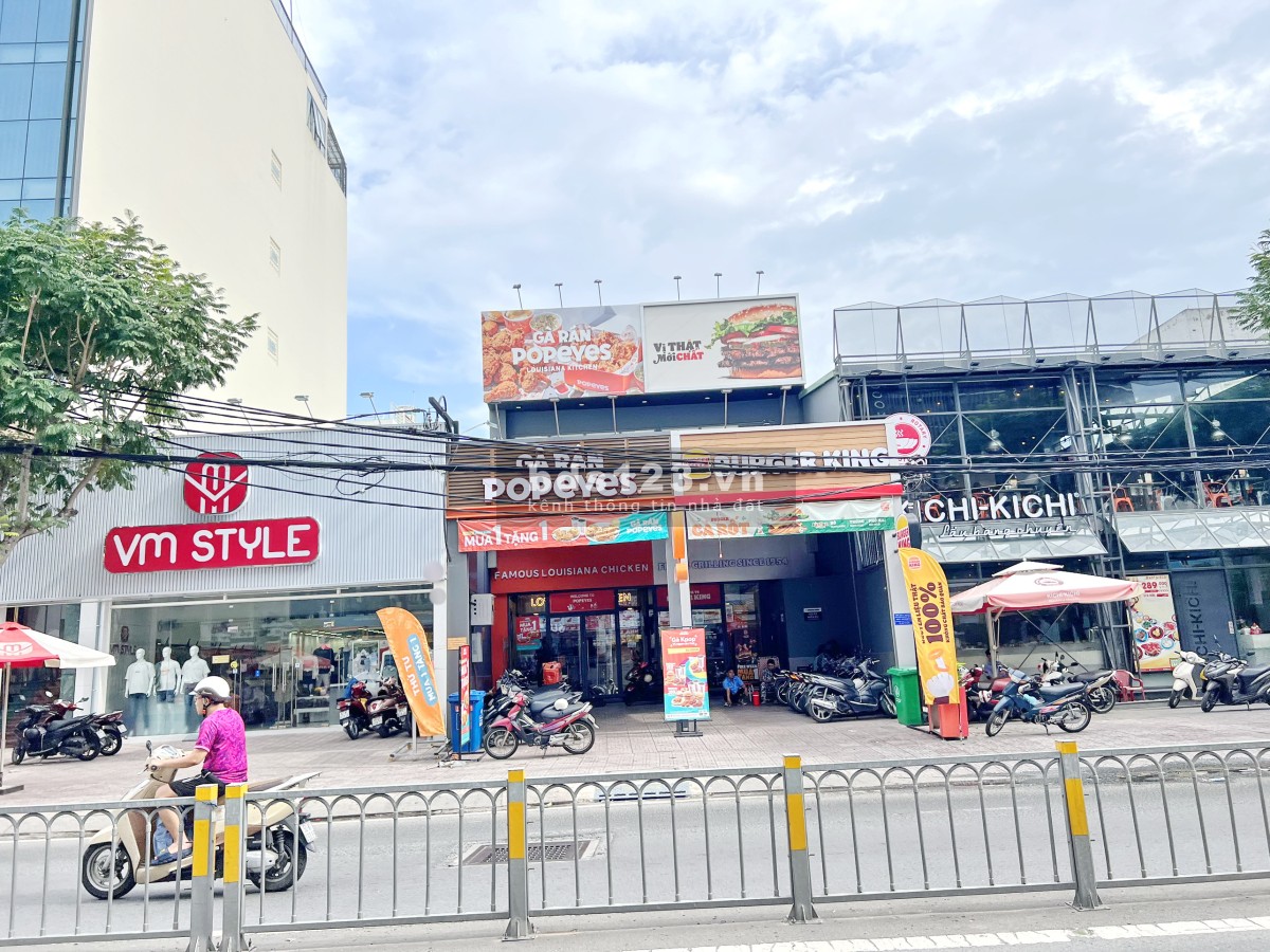 Bán nhà mặt tiền 519 Nguyễn Thị Thập, vị trí kinh doanh HOT nhất Quận, DT: 8.5x21.5m, Q7