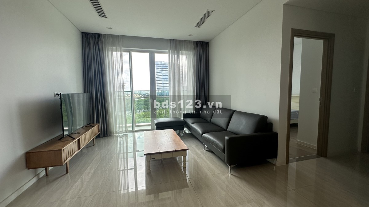 Cho thuê căn 2PN Sadora - view công viên + Bitexco
