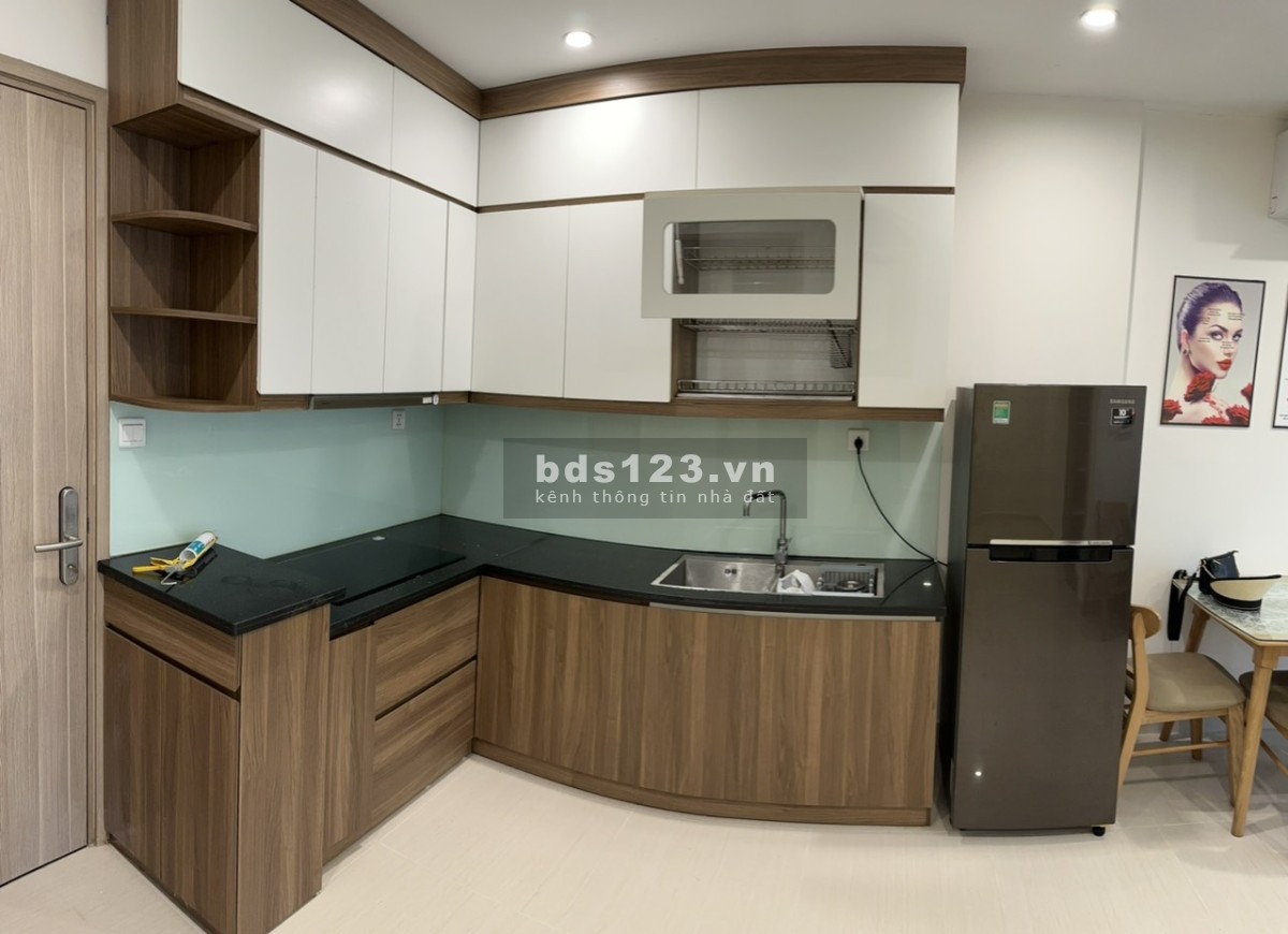 Bác tôi cần cho thuê căn hộ 1PN+1 (50m2) full đồ giá 6tr5 tại Vinhomes Ocean Park, LH 0985 507 619
