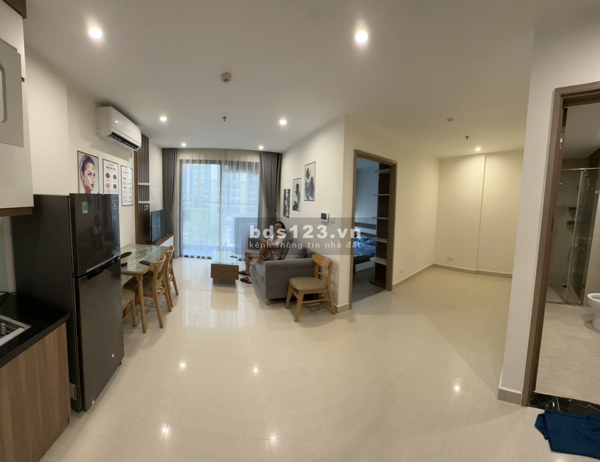 Bác tôi cần cho thuê căn hộ 1PN+1 (50m2) full đồ giá 6tr5 tại Vinhomes Ocean Park, LH 0985 507 619