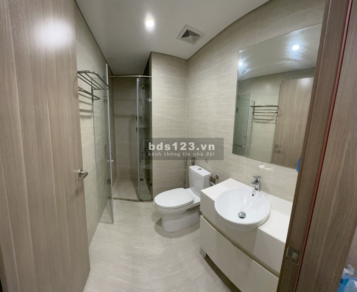 Bác tôi cần cho thuê căn hộ 1PN+1 (50m2) full đồ giá 6tr5 tại Vinhomes Ocean Park, LH 0985 507 619