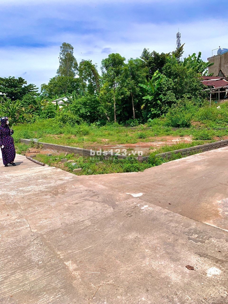 Bán đất Giáo Ái Điện Bàn , mặt tiền 5m , ngay chợ Lạc Thành đi vào