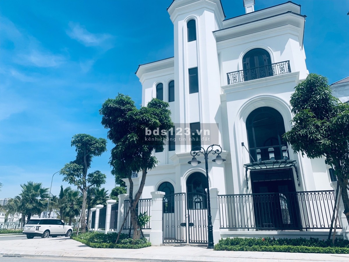 Bán biệt thự Song Lập 150m2 đảo Ngọc Trai. Đã hoàn thiện chỉ 24 tỷ. 0845.089.666