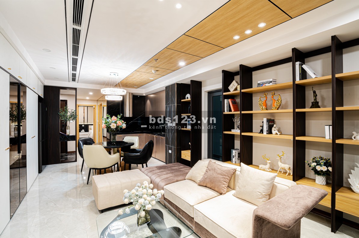Chỉ cần 3.7 tỷ có căn hộ 102m2 nhận nhà được luôn vị trí giữa trung tâm Cầu Giấy