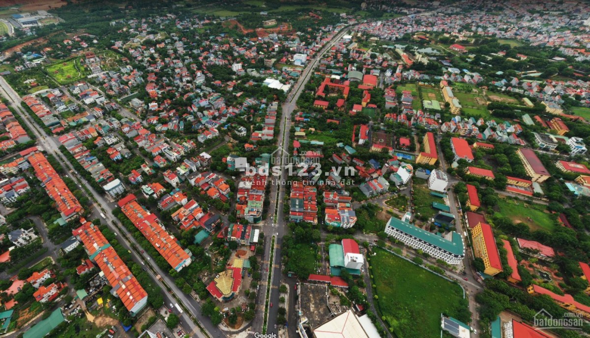 Bán đất thương mại dịch vụ trả thuế một lần tại Vĩnh Yên, Vĩnh Phúc