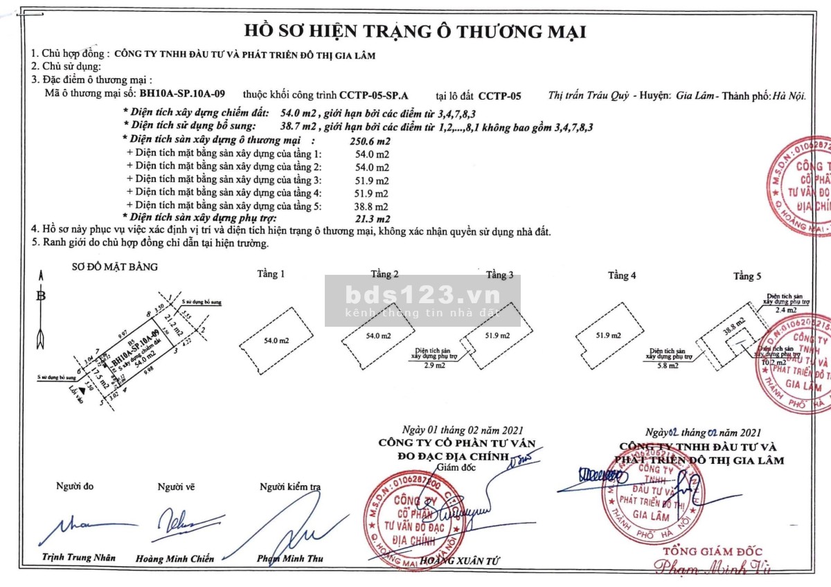 Chính chủ bán cặp Shophouse 181.4m2 RẺ nhất Vinhomes Ocean Park