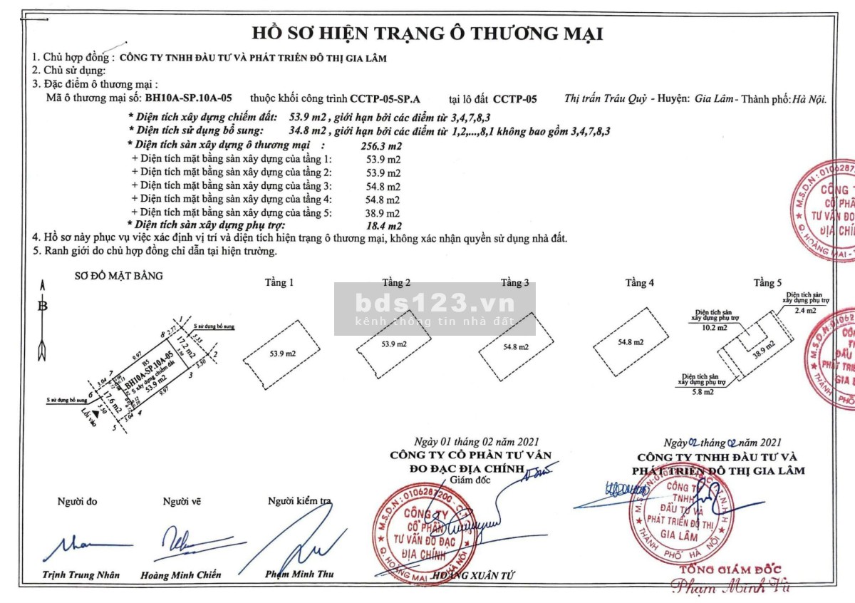 Chính chủ bán cặp Shophouse 181.4m2 RẺ nhất Vinhomes Ocean Park