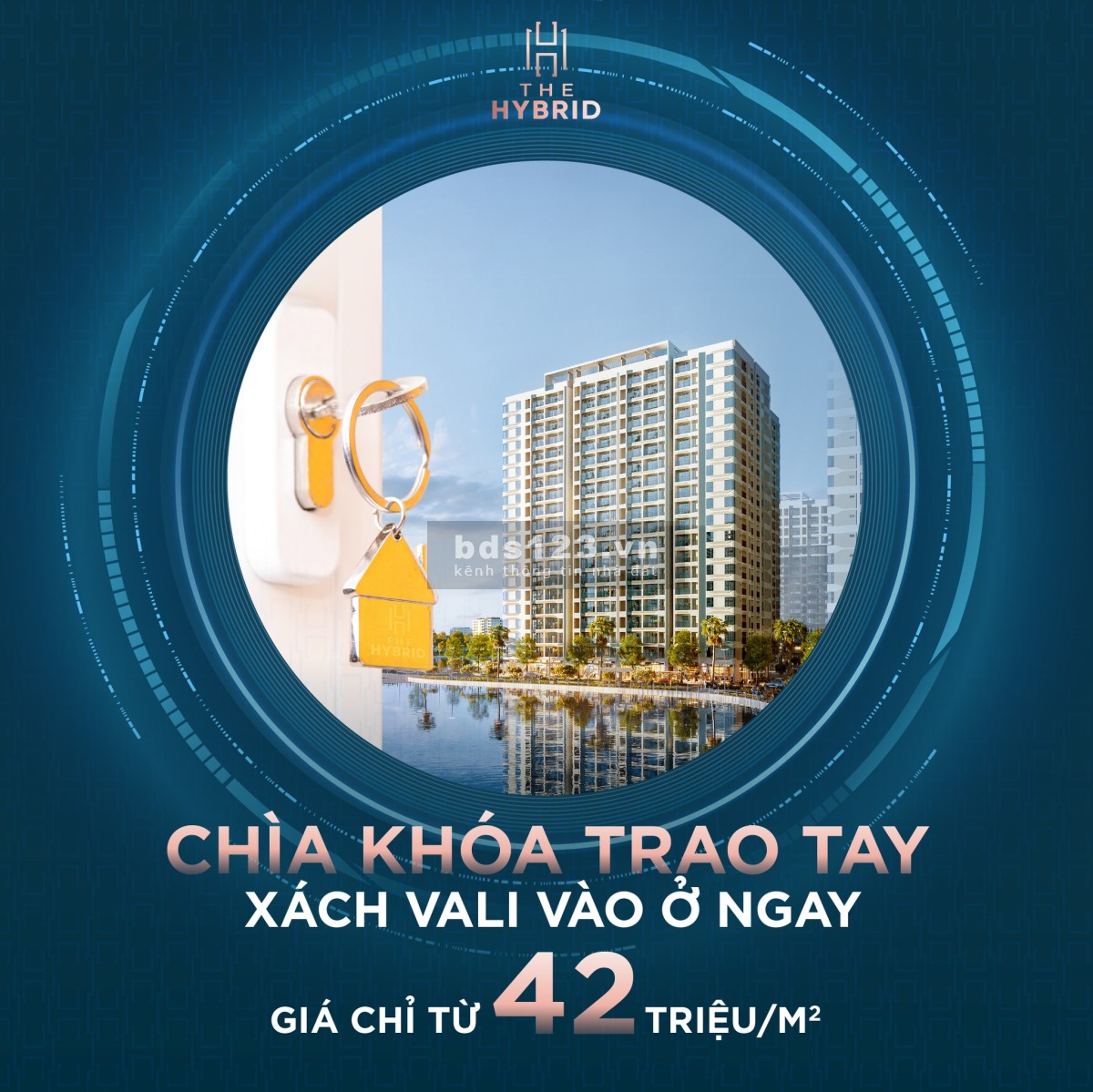 Căn hộ mặt tiền vành đai 3, Quận 9, tặng full nội thất cao cấp, chỉ ưu đãi 50 căn giá từ 42 triệu/m2