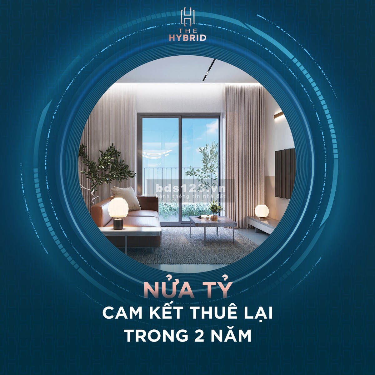Căn hộ mặt tiền vành đai 3, Quận 9, tặng full nội thất cao cấp, chỉ ưu đãi 50 căn giá từ 42 triệu/m2