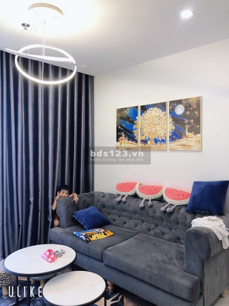 Cho thuê căn 2PN full nội thất 8 triệu cọc 1 tháng tại Vinhomes Quận 9