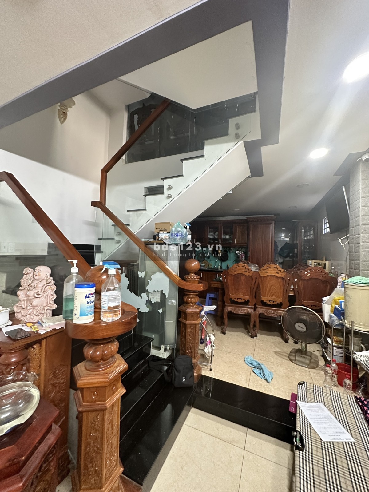 Bán nhà 5 tầng lô góc 2 mặt tiền hẻm xe tải Hậu Giang Q6