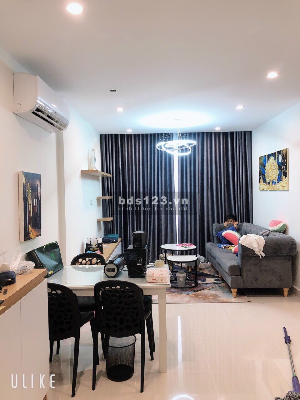 Cho thuê căn 2PN full nội thất 8 triệu cọc 1 tháng tại Vinhomes Quận 9
