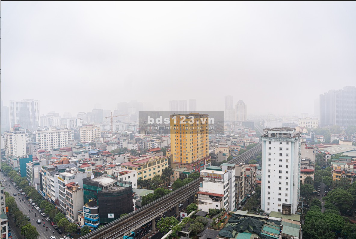 Chỉ cần 3.7 tỷ có căn hộ 102m2 nhận nhà được luôn vị trí giữa trung tâm Cầu Giấy