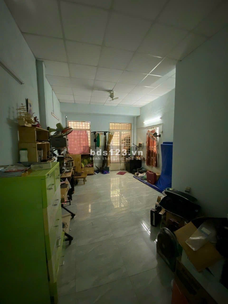 Bán nhà riêng 1 tấm, 3 phòng ngủ, 83m2, Trần Tấn, Tân Sơn Nhì, Tân Phú, giá 1 tỷ 350 triệu