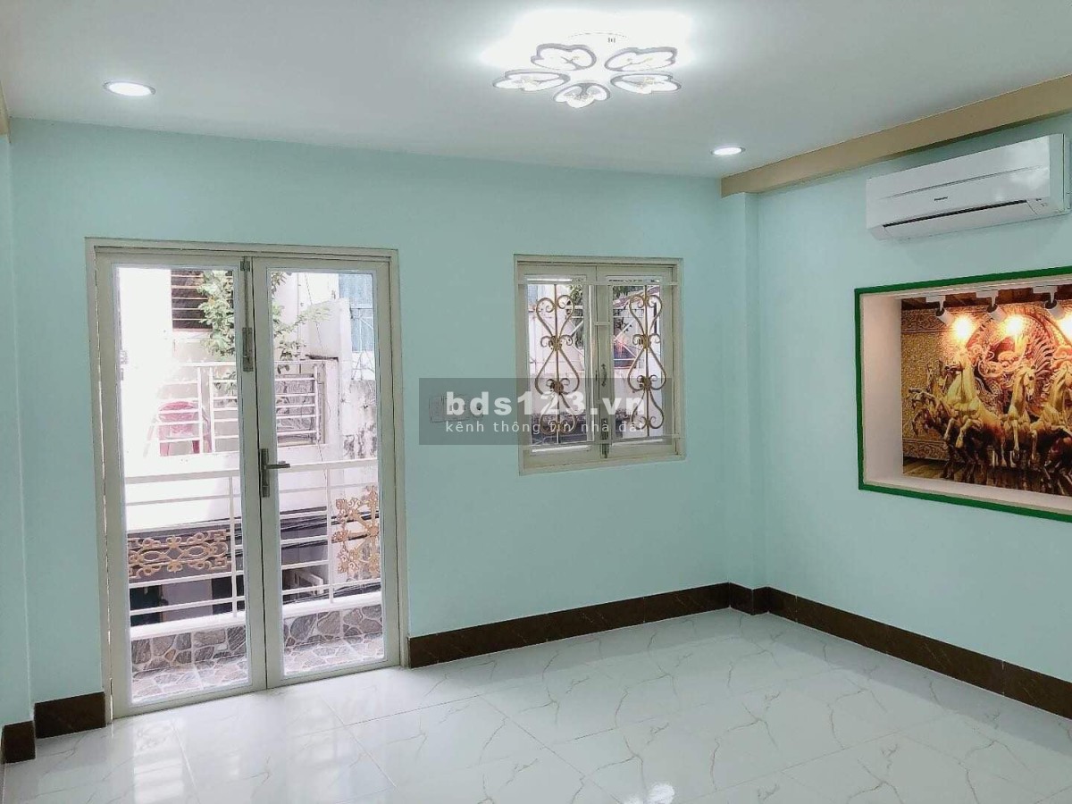 Hẻm xe hơi Đinh Tiên Hoàng - 1 phút sang quận 1 - 3 tầng BTCT ngang bề thế - Nhỉnh 4 tỷ