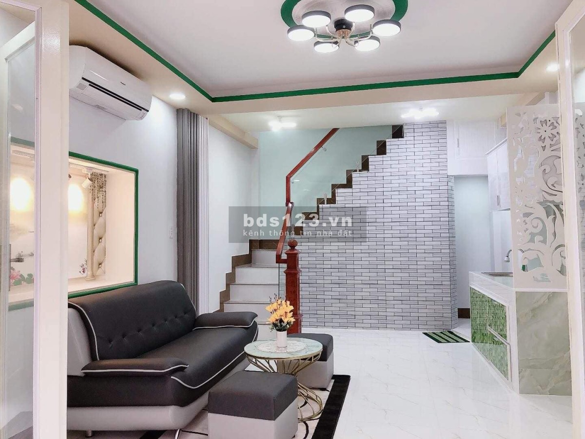 Hẻm xe hơi Đinh Tiên Hoàng - 1 phút sang quận 1 - 3 tầng BTCT ngang bề thế - Nhỉnh 4 tỷ