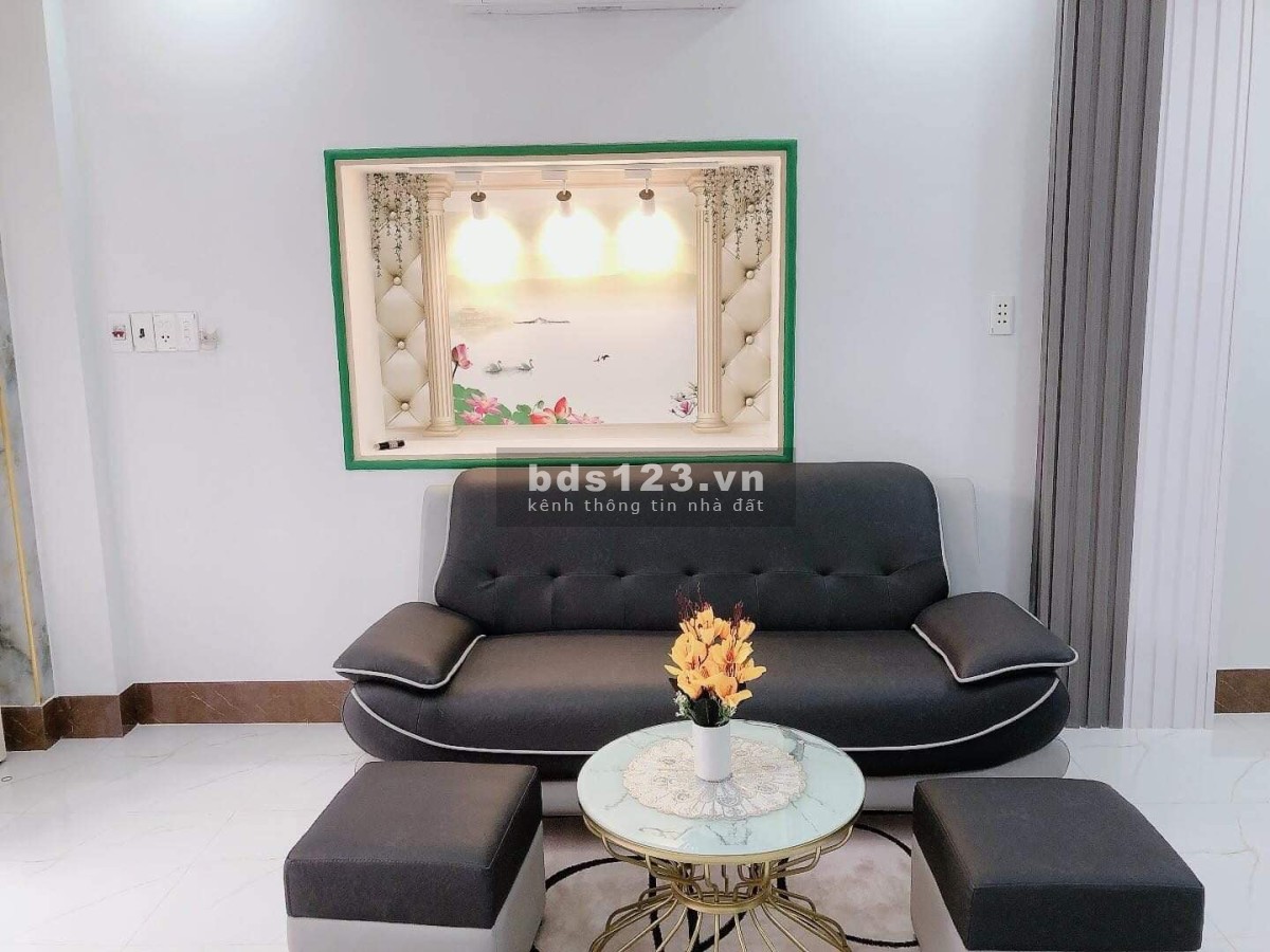 Hẻm xe hơi Đinh Tiên Hoàng - 1 phút sang quận 1 - 3 tầng BTCT ngang bề thế - Nhỉnh 4 tỷ