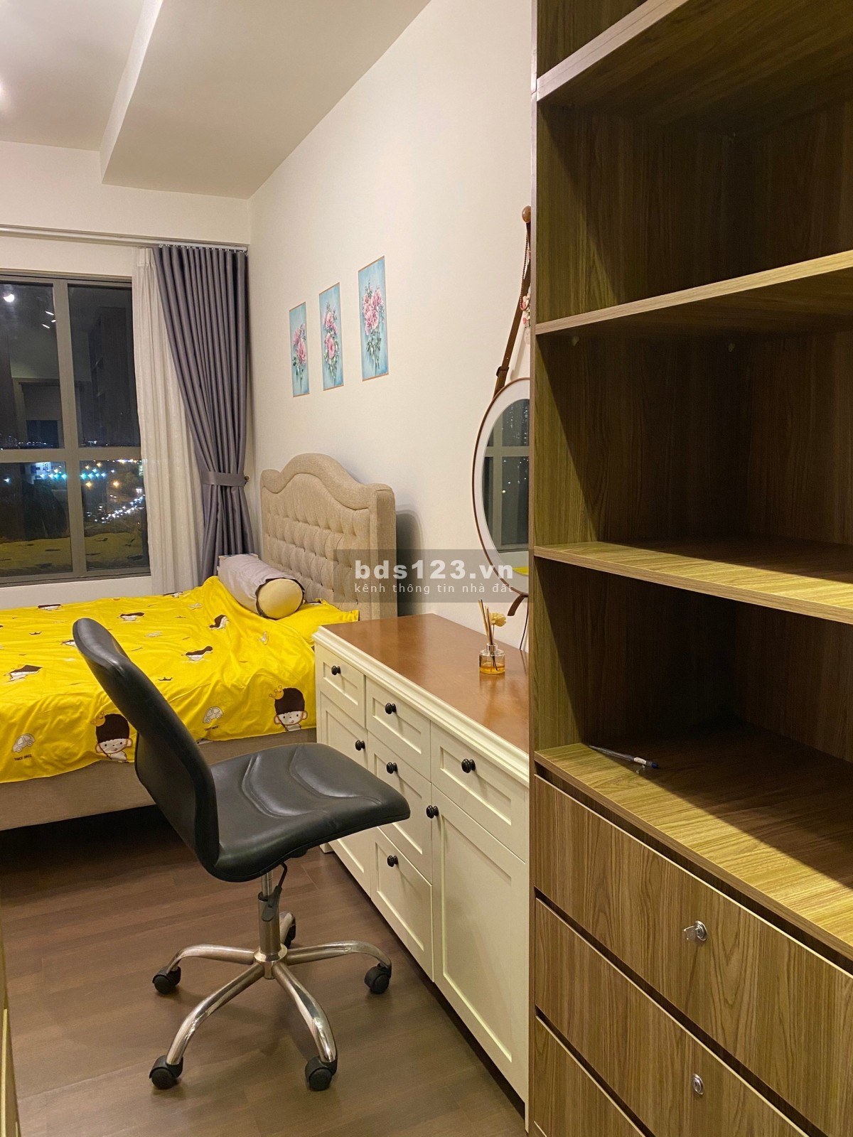 Bán nhanh căn 2pn giá tốt 4 tỷ full nội thất, 75m2 tại The Sun Avenue 28 Mai Chí Thọ