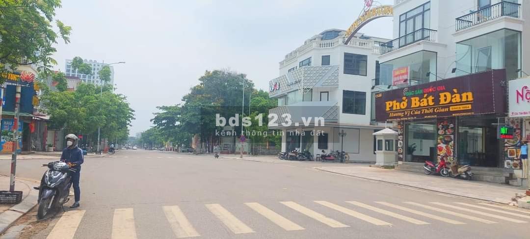 Bán nhà mặt phố Tôn Đức Thắng, Khai Quang. DT 117m2. Giá 9.8 tỷ