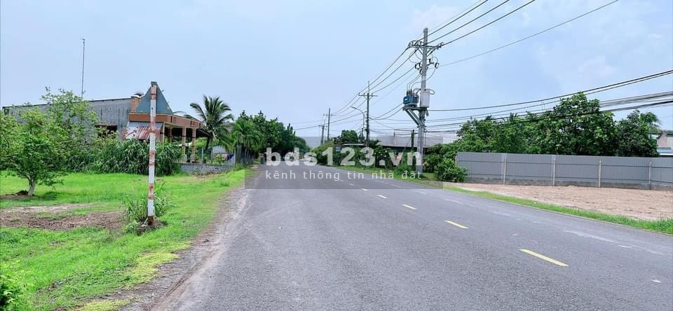 Bán gần 500m đất vườn 1 sẹc tỉnh lộ 7 Phước Thạnh Củ Chỉ gia chỉ 980TR