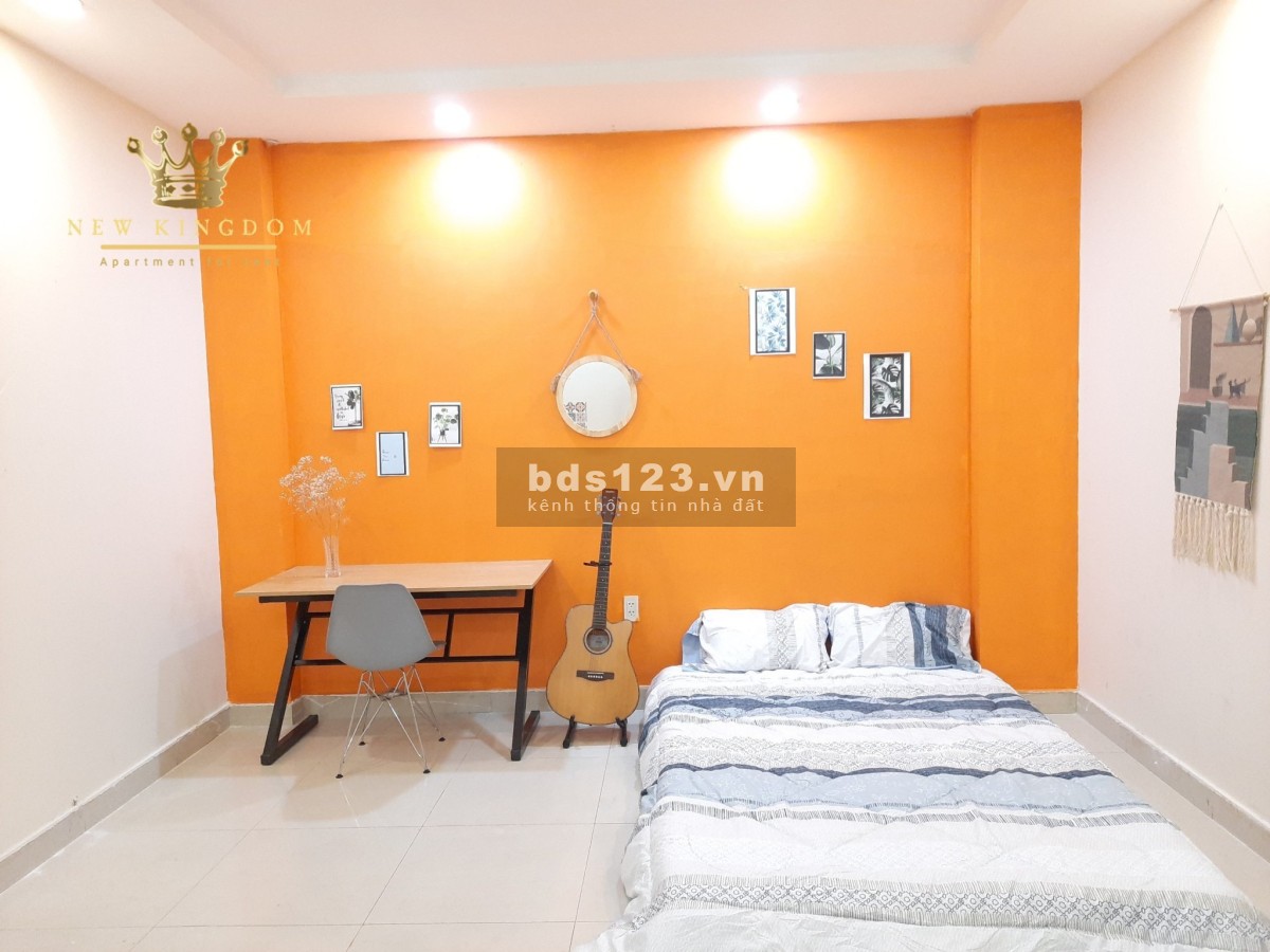 Căn hộ dịch vụ full nội thất ngay trung tâm