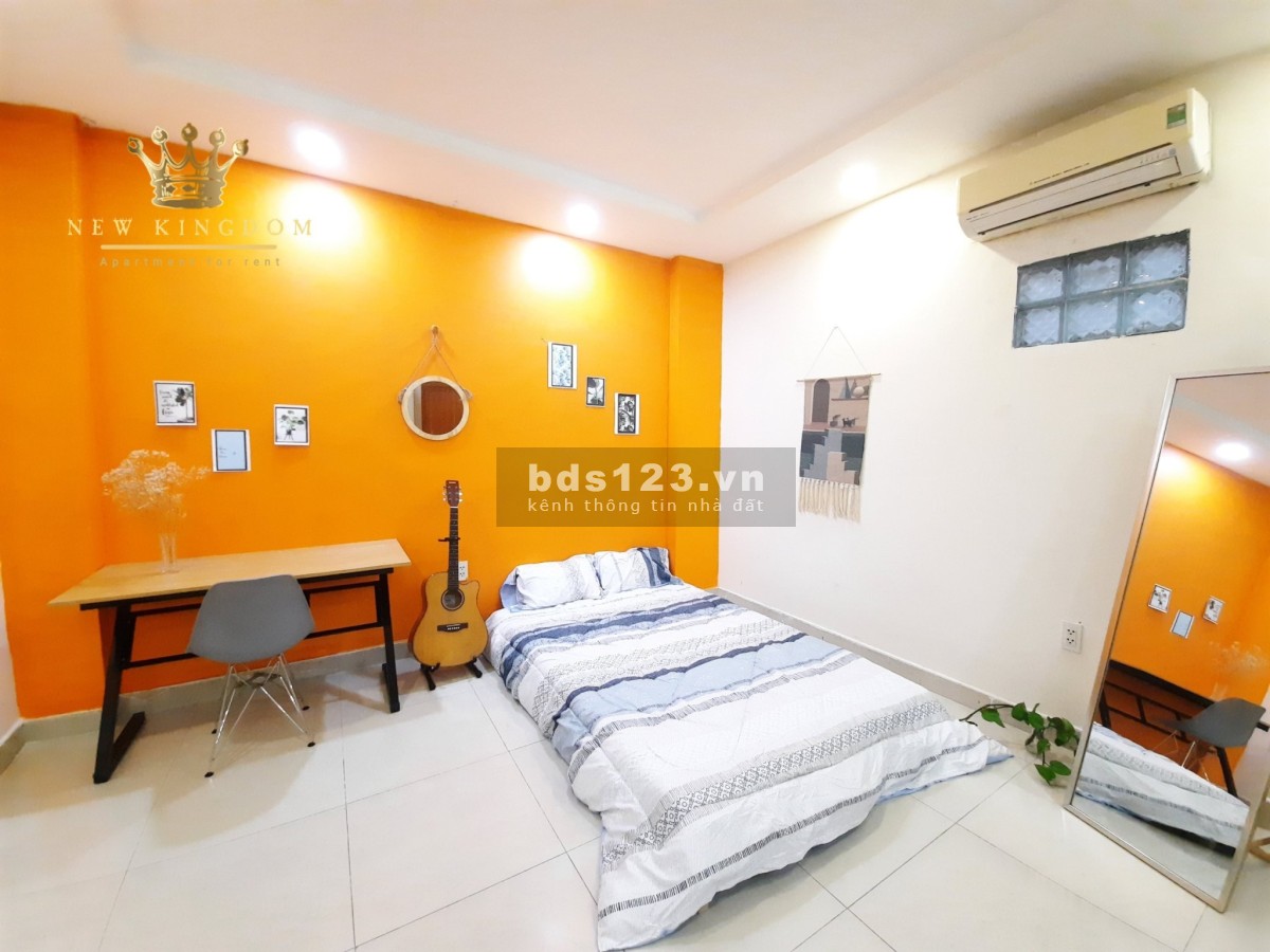 Căn hộ dịch vụ full nội thất ngay trung tâm