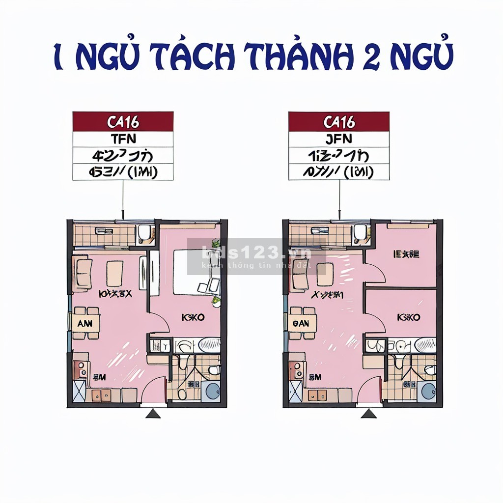 Cần bán căn 1PN + 1 43m2 Masteri Smart City Tây Mỗ giá 2.260 tỷ - Trả góp 70%. LH ngay 0912 529959
