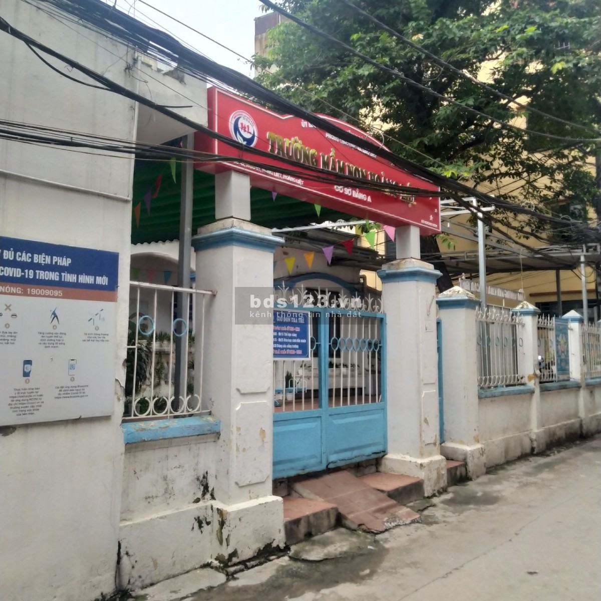 Bán nhà Linh Đàm - Bằng Liệt 54m2, 4 tầng, ôtô đỗ cửa, chỉ hơn 70tr/m2,