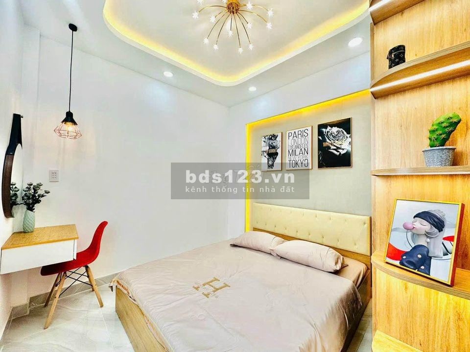 Nợ tín dụng, bán gấp căn nhà đường Bàu Cát 70m2 giá 1,45 tỷ