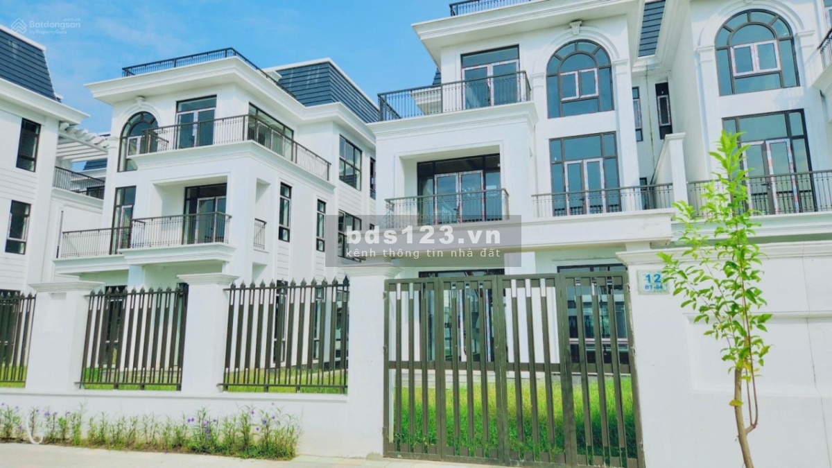 Bán biệt thự 250m cực hiếm giá tốt tại HUD Mê Linh khu đô thị đẳng cấp chiết khấu lên đến 4%