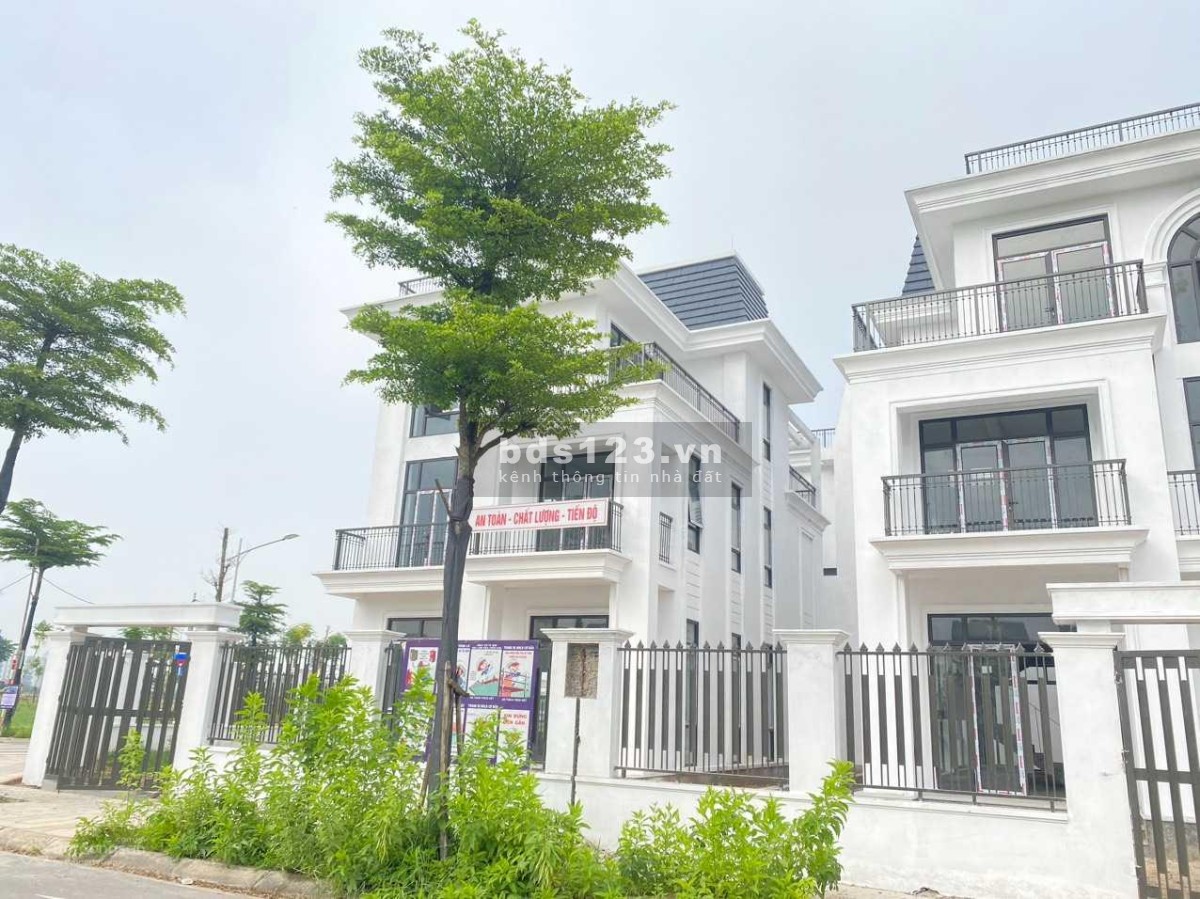 Bán biệt thự 250m cực hiếm giá tốt tại HUD Mê Linh khu đô thị đẳng cấp chiết khấu lên đến 4%