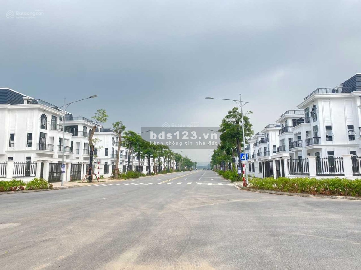 Bán biệt thự 250m cực hiếm giá tốt tại HUD Mê Linh khu đô thị đẳng cấp chiết khấu lên đến 4%
