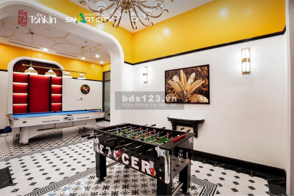 Tặng ô tô VF5 khi mua căn hộ 2N2WC 73m² tòa TK2 view cv nội khu Vinhomes Smart City, Hà Nội giá 4 tỷ