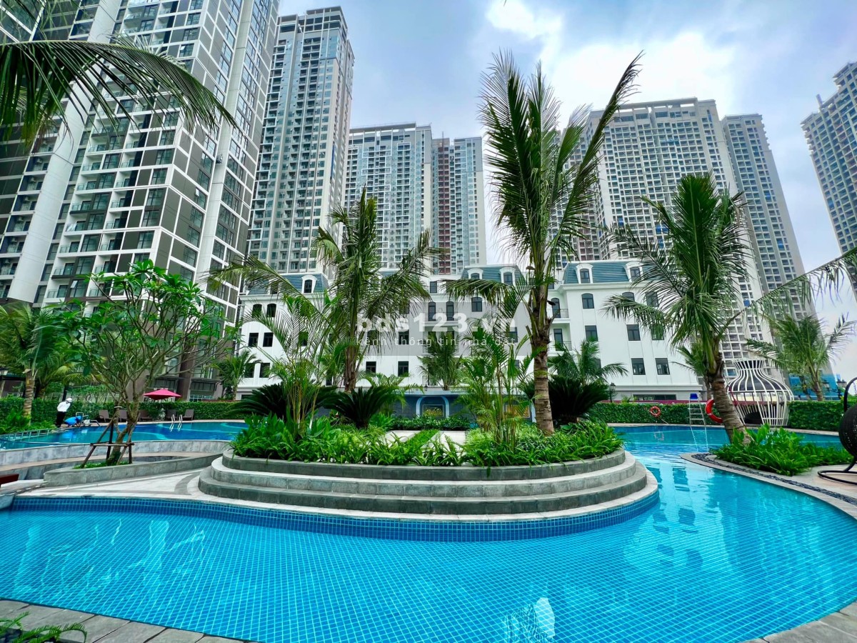Tặng ô tô VF5 khi mua căn hộ 2N2WC 73m² tòa TK2 view cv nội khu Vinhomes Smart City, Hà Nội giá 4 tỷ