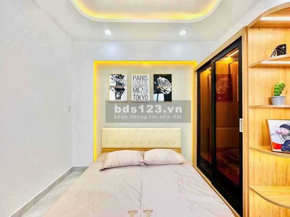 Nợ tín dụng, bán gấp căn nhà đường Bàu Cát 70m2 giá 1,45 tỷ