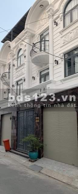 Bán nhà 4 tầng ngay mặt đường Nguyễn Thị Thập Quận 7 S: 34m2 Giá: 6,980 tỷ.