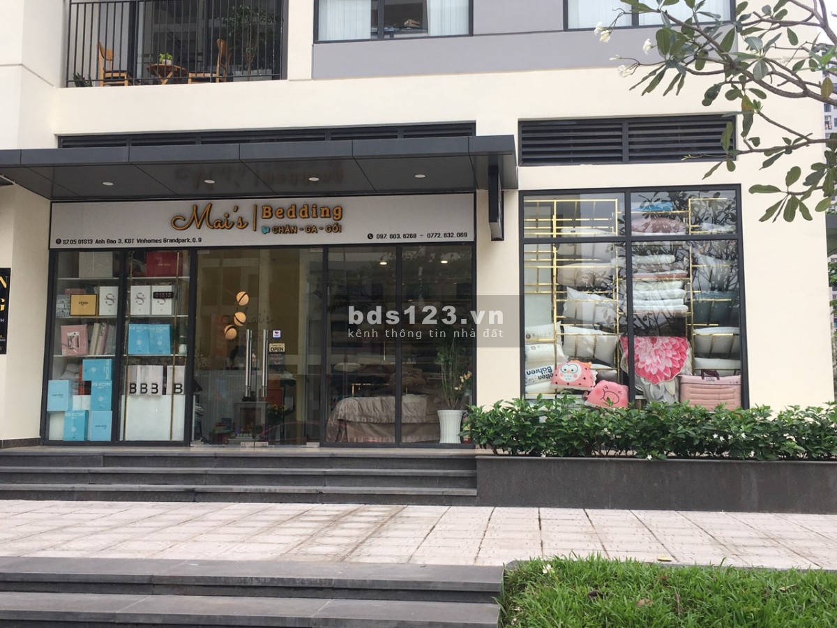 Ngộp bank bán lỗ 2 tỷ căn shophouse 69m2 tại Vinhomes Quận 9