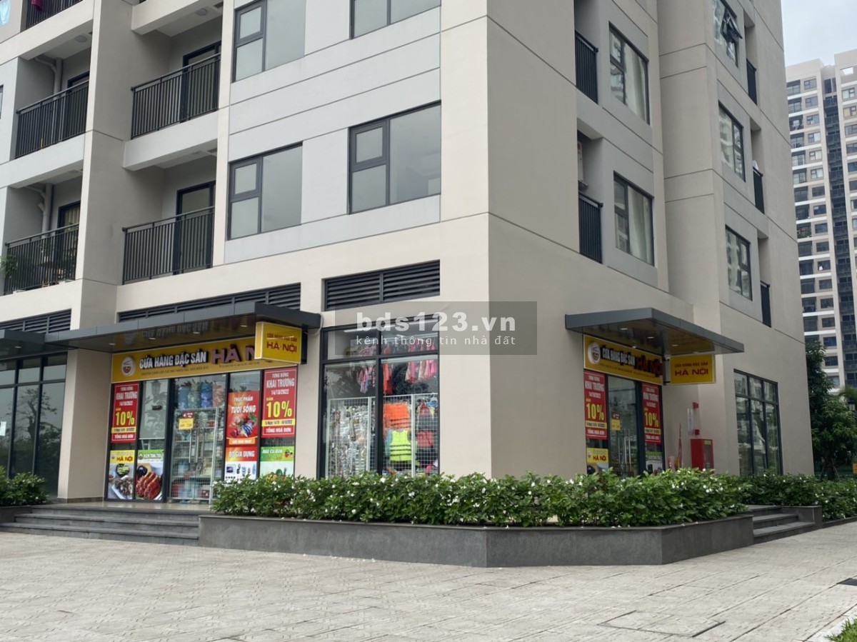 Ngộp bank bán lỗ 2 tỷ căn shophouse 69m2 tại Vinhomes Quận 9