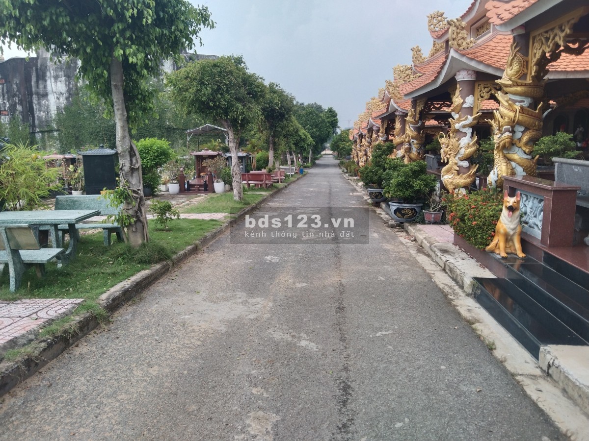Bán khu mộ gia tộc tại nghĩa trang Phúc An Viên Quận 9